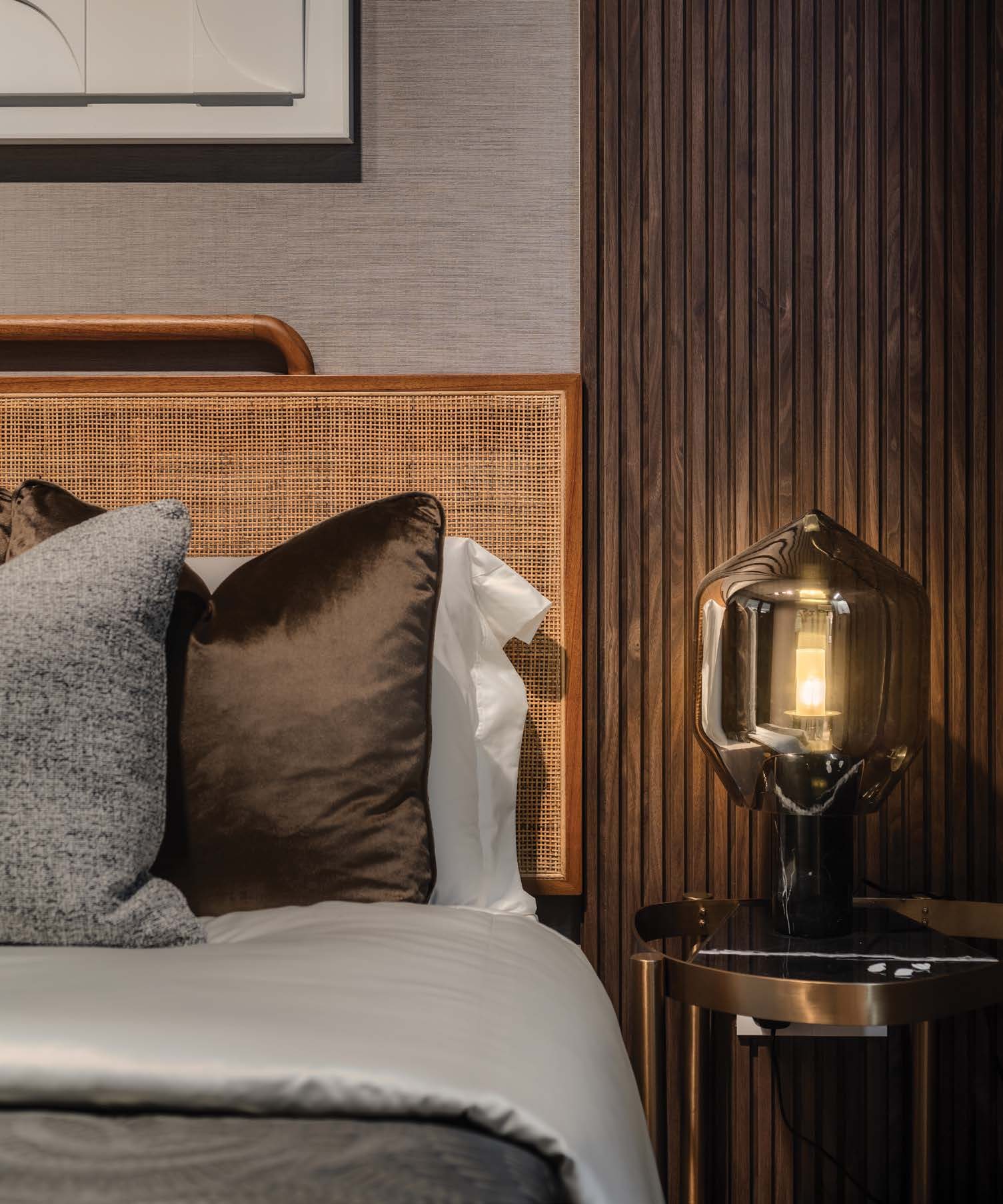 Bedroom detail