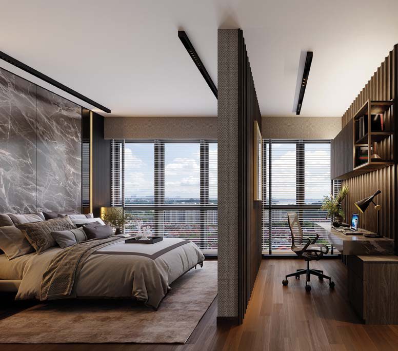 Master bedroom