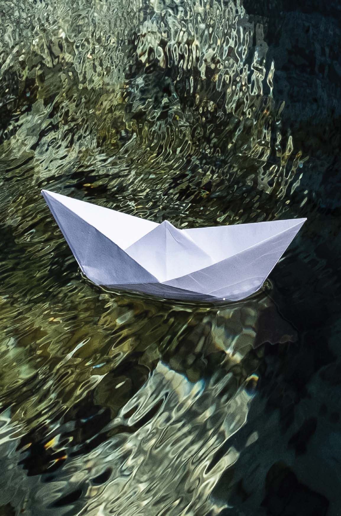 Paper boat